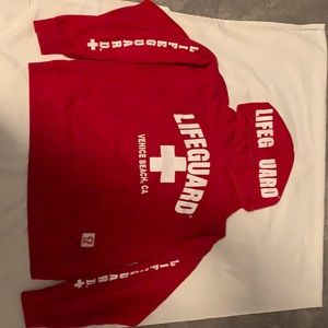 COPY - Venice beach life guard hoodie